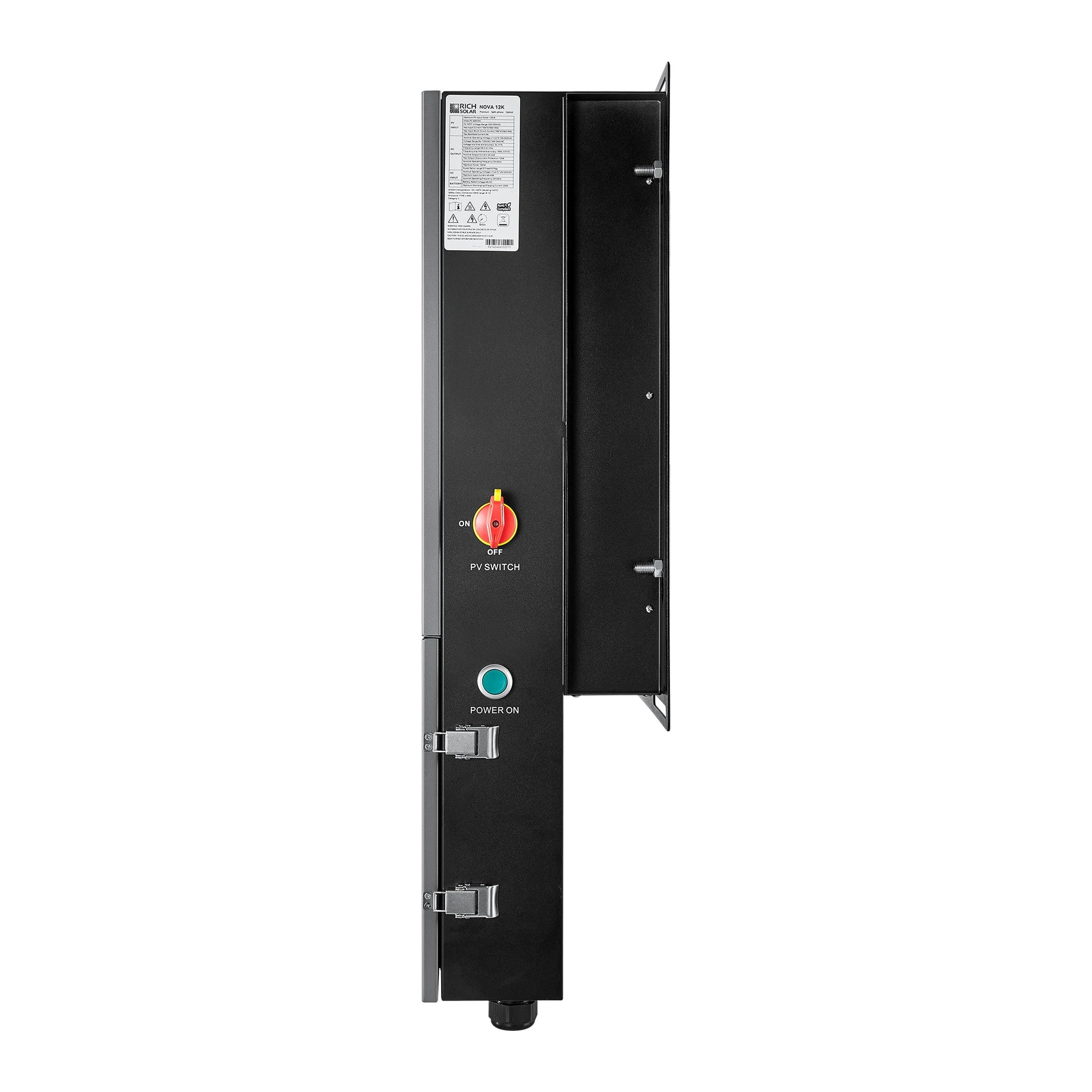 RICH SOLAR NOVA 12K 12000W 48V Split Phase Hybrid Inverter product image 4