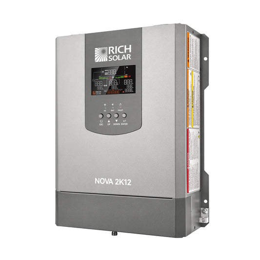 RICH SOLAR NOVA 2K12 2000W 12V Pure Sine Wave Inverter with Built-in Transfer Switch product image 1