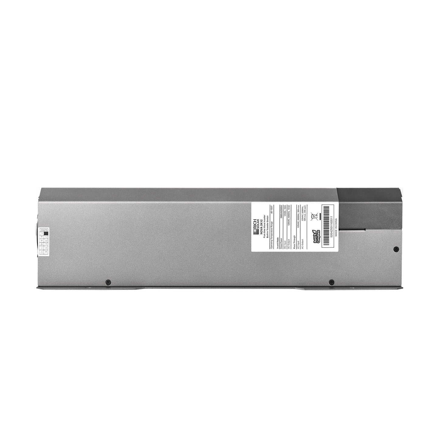 RICH SOLAR NOVA 2K12 2000W 12V Pure Sine Wave Inverter with Built-in Transfer Switch product image 10