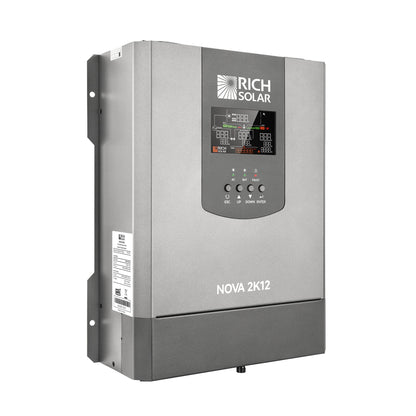 RICH SOLAR NOVA 2K12 2000W 12V Pure Sine Wave Inverter with Built-in Transfer Switch product image 5