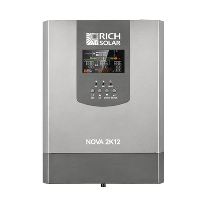 RICH SOLAR NOVA 2K12 2000W 12V Pure Sine Wave Inverter with Built-in Transfer Switch product image 4