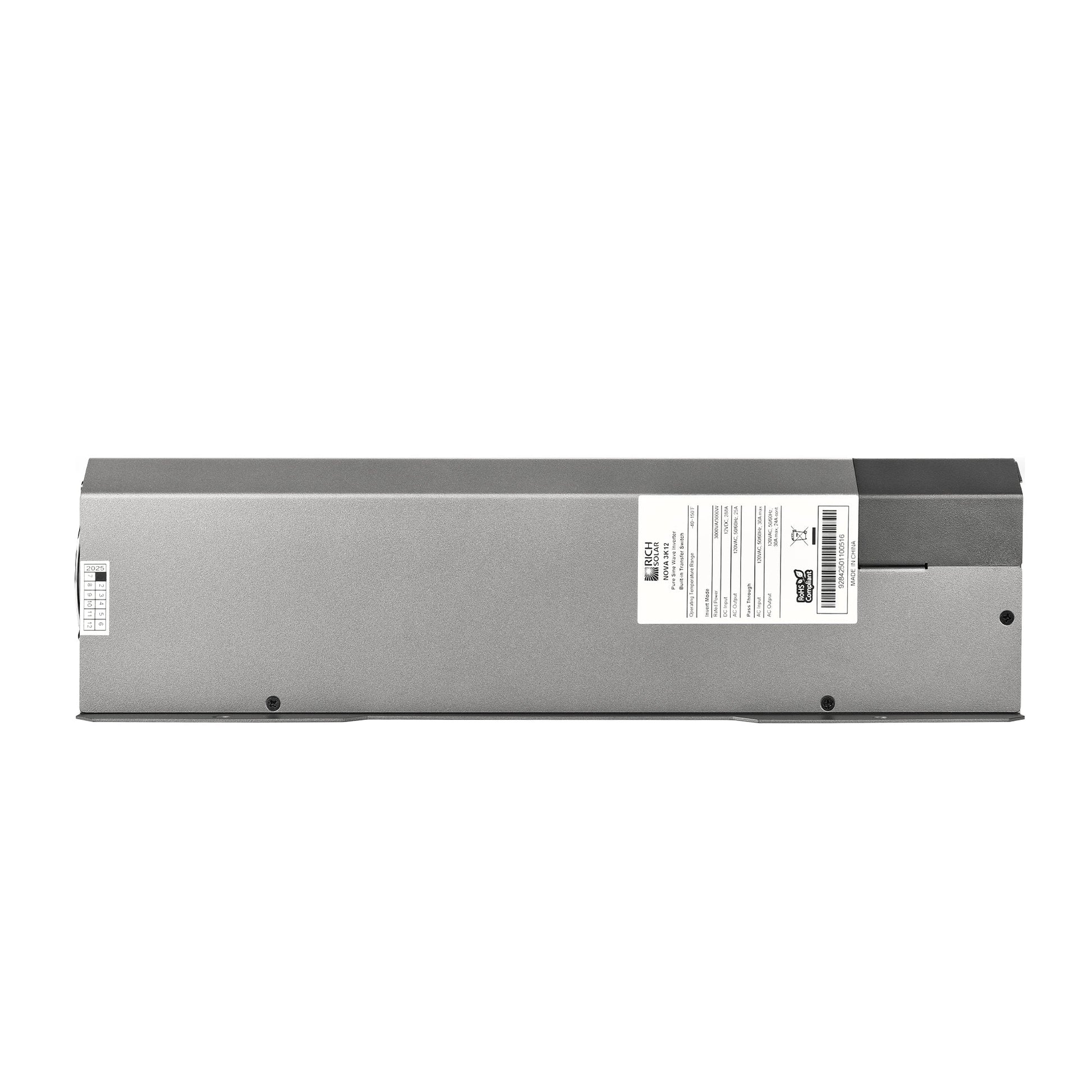 RICH SOLAR NOVA 3K12 3000W 12V Pure Sine Wave Inverter with Built-in Transfer Switch product image 12