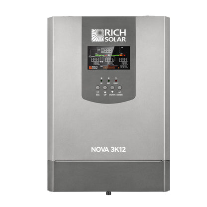 RICH SOLAR NOVA 3K12 3000W 12V Pure Sine Wave Inverter with Built-in Transfer Switch product image 4