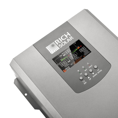 RICH SOLAR NOVA 3K12 3000W 12V Pure Sine Wave Inverter with Built-in Transfer Switch product image 9