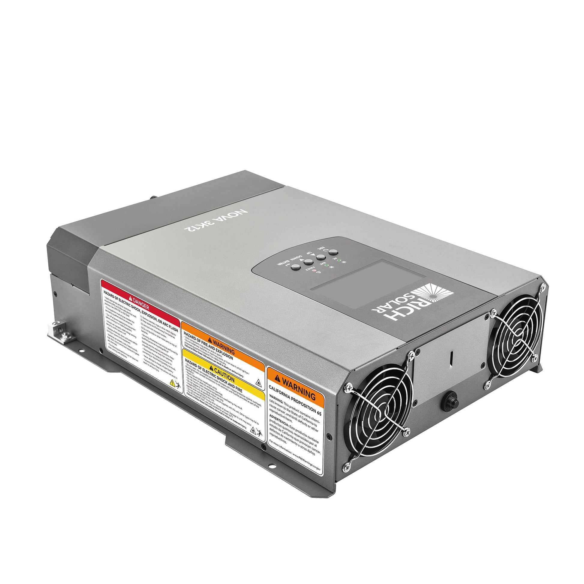RICH SOLAR NOVA 3K12 3000W 12V Pure Sine Wave Inverter with Built-in Transfer Switch product image 7