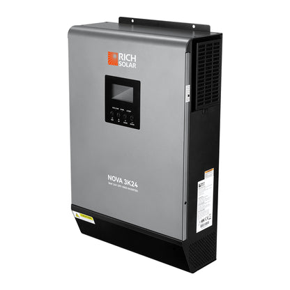 RICH SOLAR NOVA MAX 3K 3000W (3kW) 24V Off-Grid Hybrid Solar Inverter product image 3
