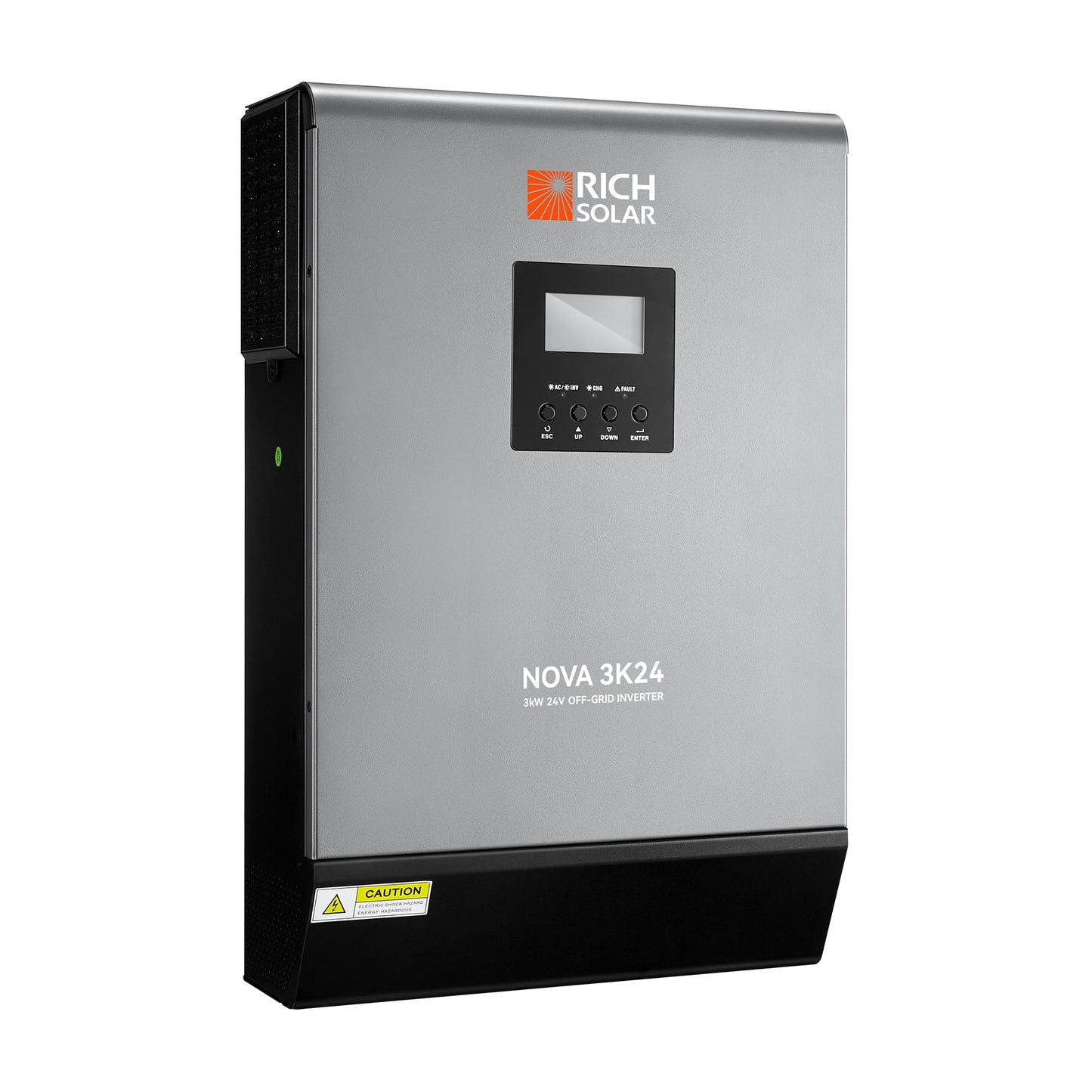 RICH SOLAR NOVA MAX 3K 3000W (3kW) 24V Off-Grid Hybrid Solar Inverter product image 5