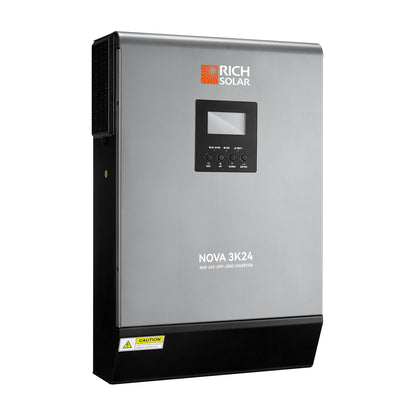 RICH SOLAR NOVA MAX 3K 3000W (3kW) 24V Off-Grid Hybrid Solar Inverter product image 5