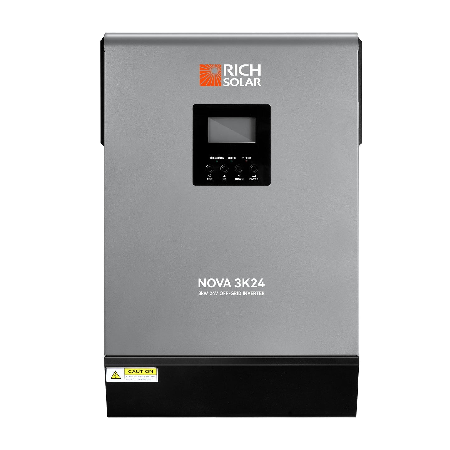 RICH SOLAR NOVA MAX 3K 3000W (3kW) 24V Off-Grid Hybrid Solar Inverter product image 6