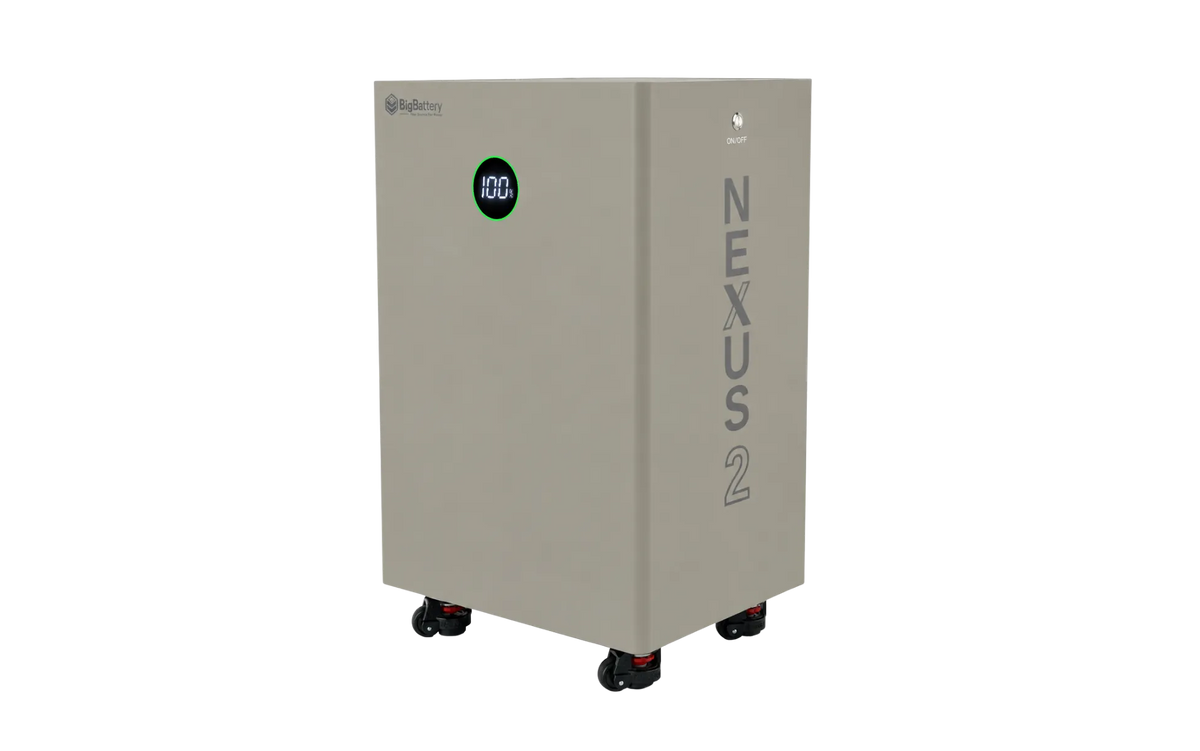 BigBattery NEXUS 2 51.2V 314Ah 16kWh LiFePO4 Battery — main product view