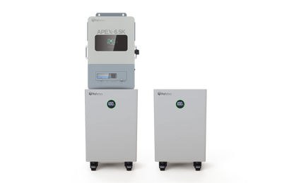 BigBattery NEXUS 28.6kWh + APEX-6.5K Kit — complete kit product view