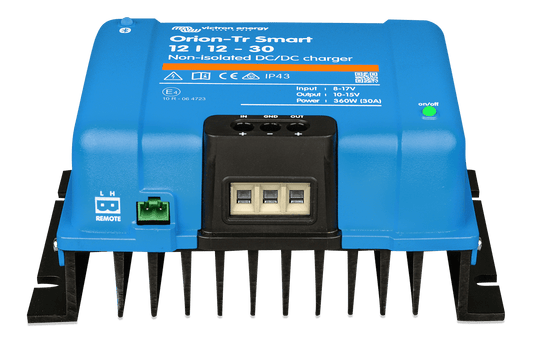 Victron Orion-Tr Smart 12/12-30A 360W Non-Isolated DC-DC Battery Charger