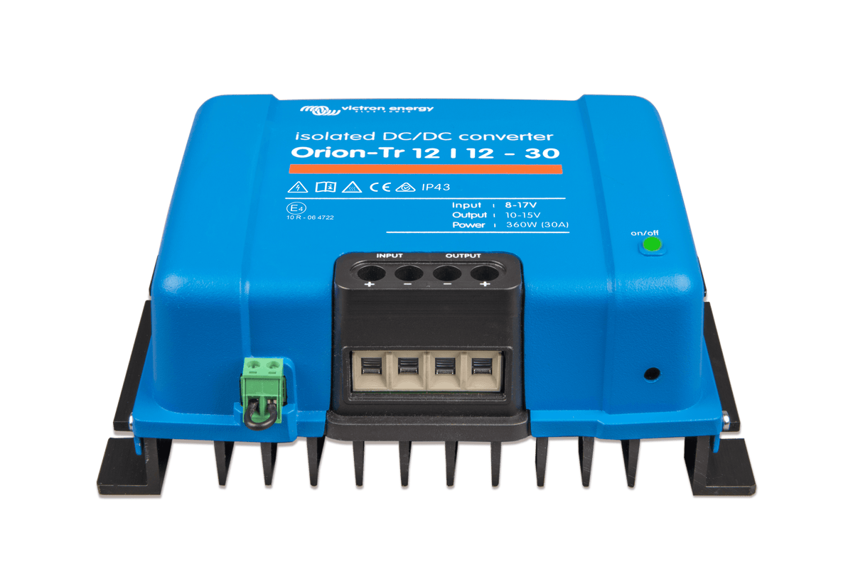 Victron Orion-Tr 12/12-30A 360W Isolated DC-DC Converter