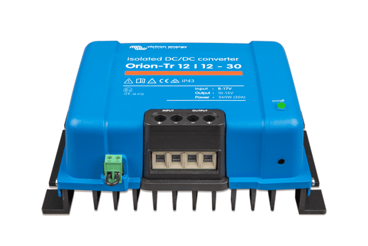 Victron Orion-Tr 12/12-30A 360W Isolated DC-DC Converter