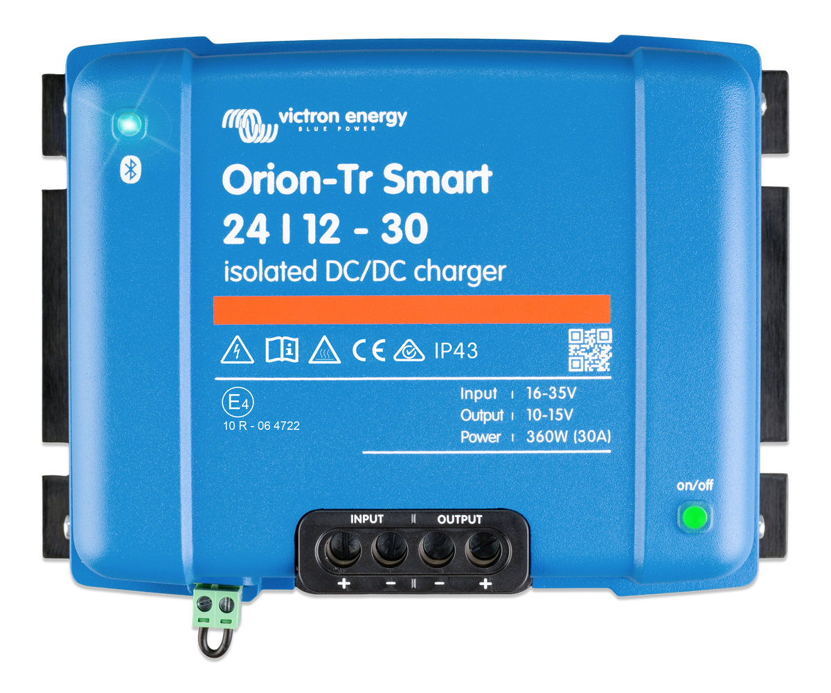 Victron Orion-Tr Smart 24/12-30A Isolated Charger ORI241236120