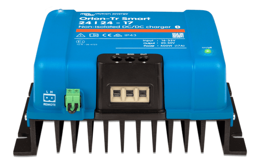 Victron Orion-Tr Smart 24/24-17A 400W Non-Isolated DC-DC Battery Charger