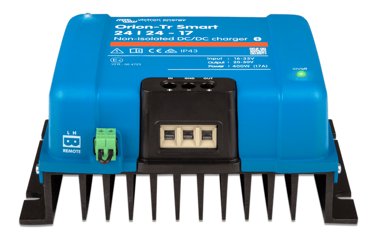 Victron Orion-Tr Smart 24/24-17A 400W Non-Isolated DC-DC Battery Charger — ORI242440140