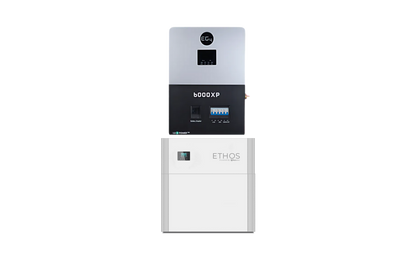 BigBattery ETHOS 15.36kWh Off-Grid Battery & Inverter Kit — 3 ETHOS Batteries + 1 EG4 6000XP Split-Phase Off-Grid Inverter — product detail view