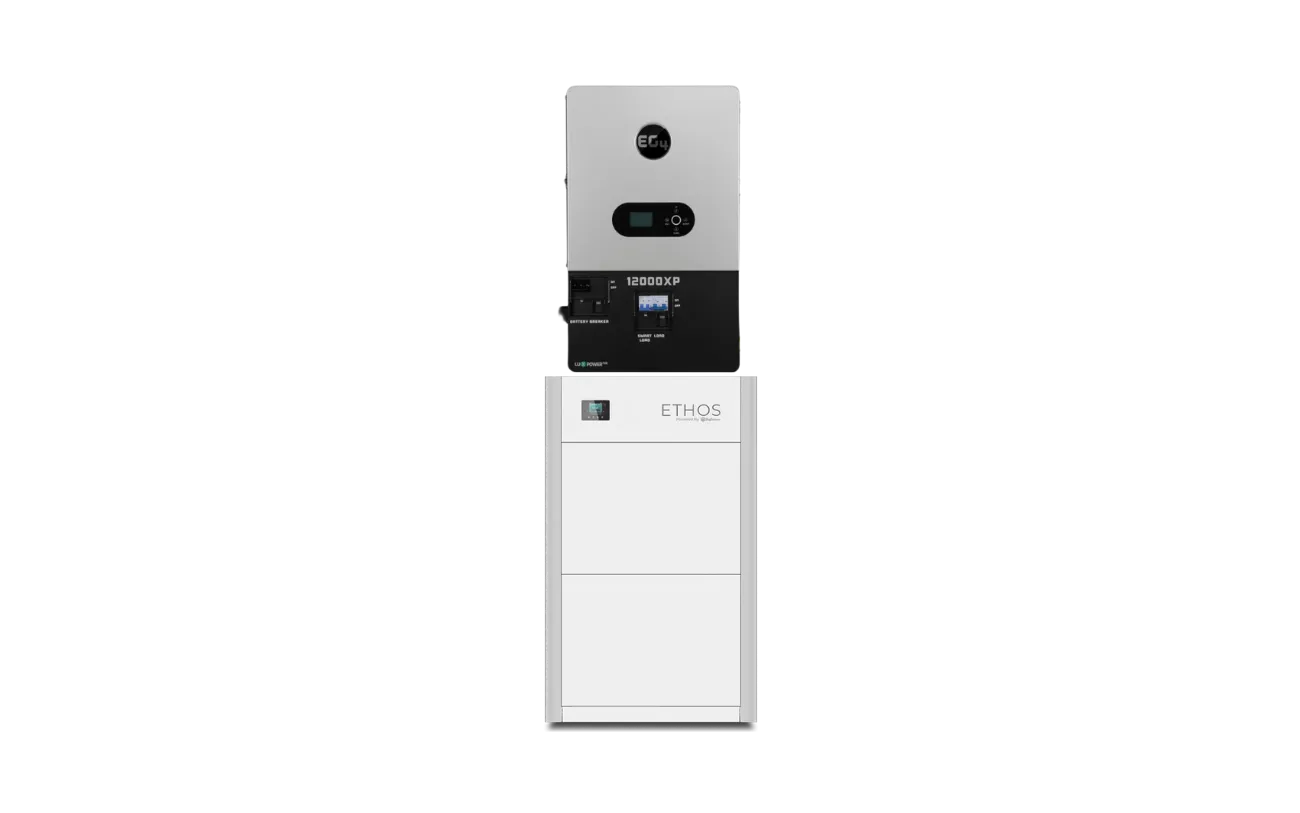 BigBattery ETHOS 10.24kWh + EG4 12000XP V2 Kit — complete kit product view