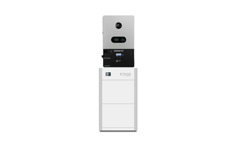 BigBattery ETHOS 10.24kWh Off-Grid Battery & Inverter Kit — 2 ETHOS Batteries + 1 EG4 12000XP V2 Off-Grid Inverter