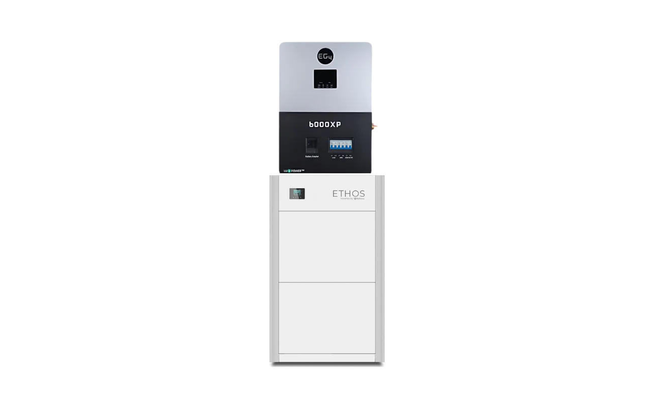 BigBattery ETHOS 10.24kWh + EG4 6000XP Kit — complete kit product view