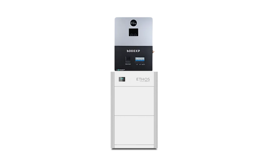 BigBattery ETHOS 10.24kWh + EG4 6000XP Kit — complete kit product view