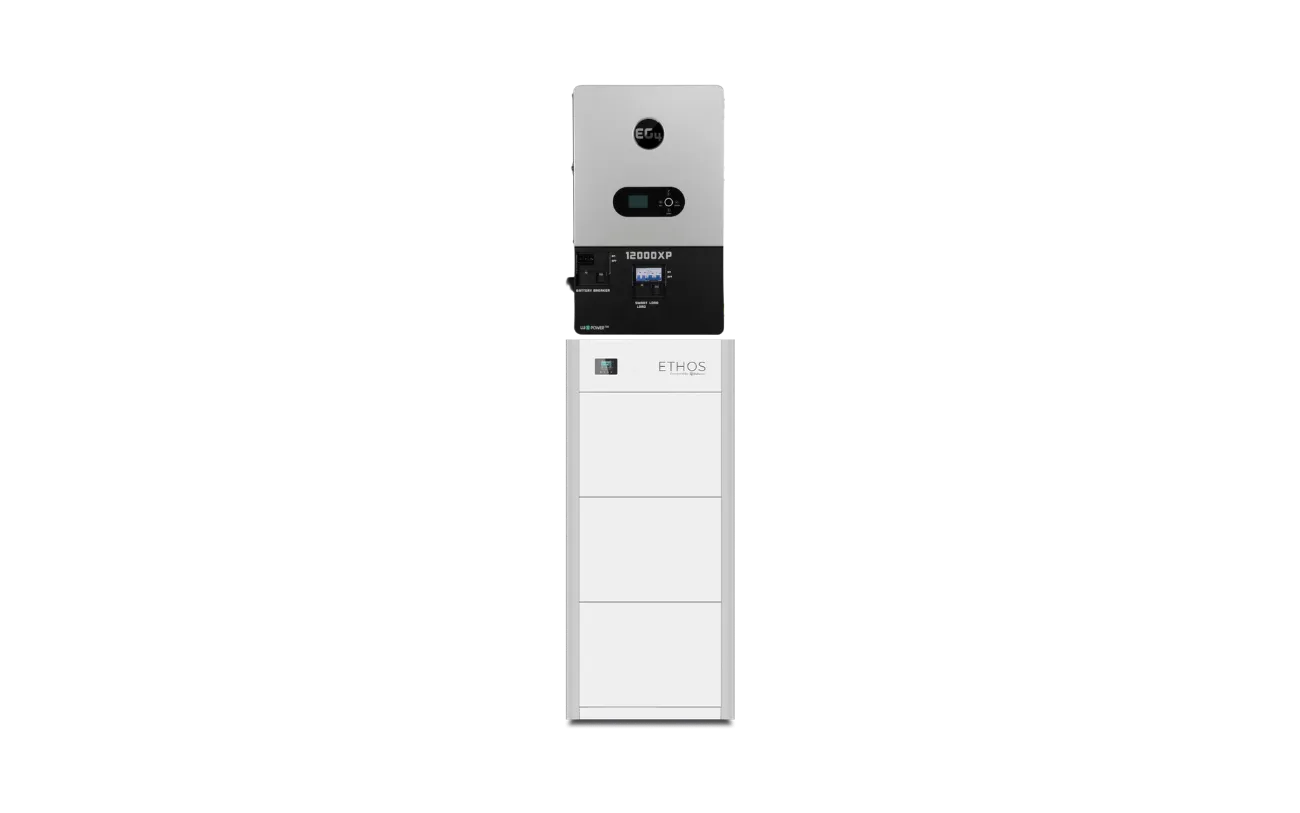 BigBattery ETHOS 15.36kWh + EG4 12000XP V2 Kit — complete kit product view
