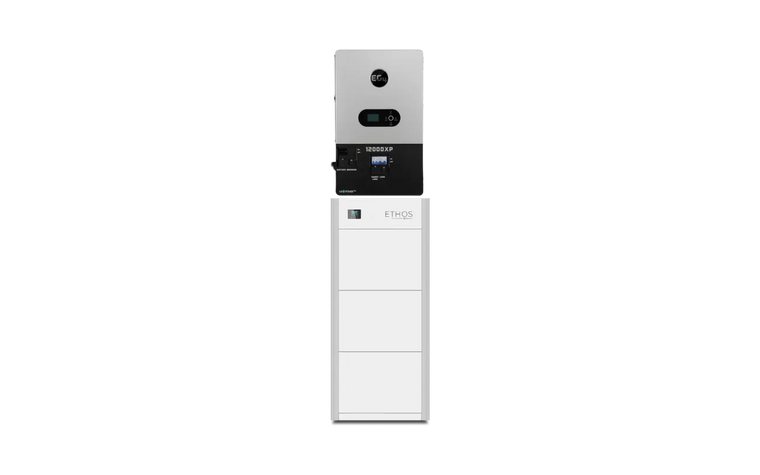 BigBattery ETHOS 15.36kWh Off-Grid Battery & Inverter Kit — 3 ETHOS Batteries + 1 EG4 12000XP V2 Off-Grid Inverter