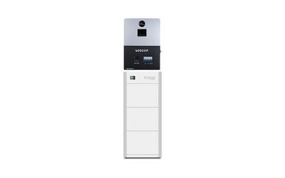 BigBattery ETHOS 15.36kWh Off-Grid Battery & Inverter Kit — 3 ETHOS Batteries + 1 EG4 6000XP Split-Phase Off-Grid Inverter — product detail view
