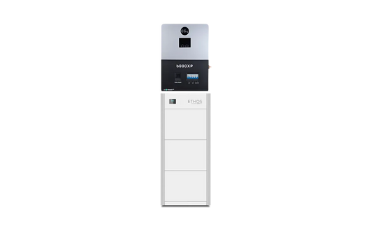 BigBattery ETHOS 15.36kWh + EG4 6000XP Kit — complete kit product view