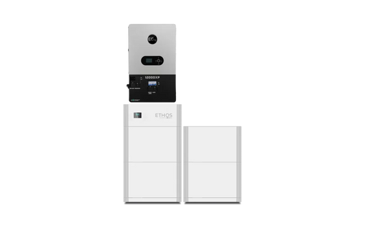 BigBattery ETHOS 20.48kWh + EG4 12000XP V2 Kit — complete kit product view