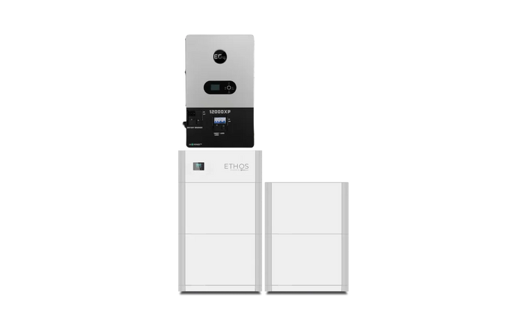 BigBattery ETHOS 20.48kWh Off-Grid Battery & Inverter Kit — 4 ETHOS Batteries + 1 EG4 12000XP V2 Off-Grid Inverter