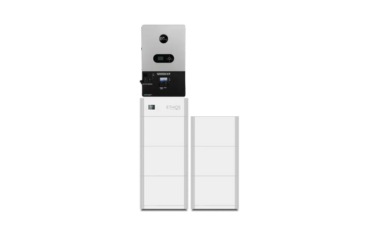 BigBattery ETHOS 30.72kWh + EG4 12000XP V2 Kit — complete kit product view