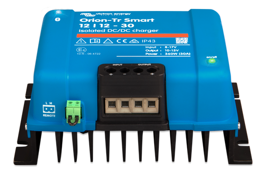 Victron Orion-Tr Smart 12/12-30A Isolated Charger ORI121236120