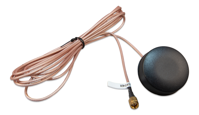 Victron Outdoor LTE-M Puck Antenna with 3m Cable — ANT100200200