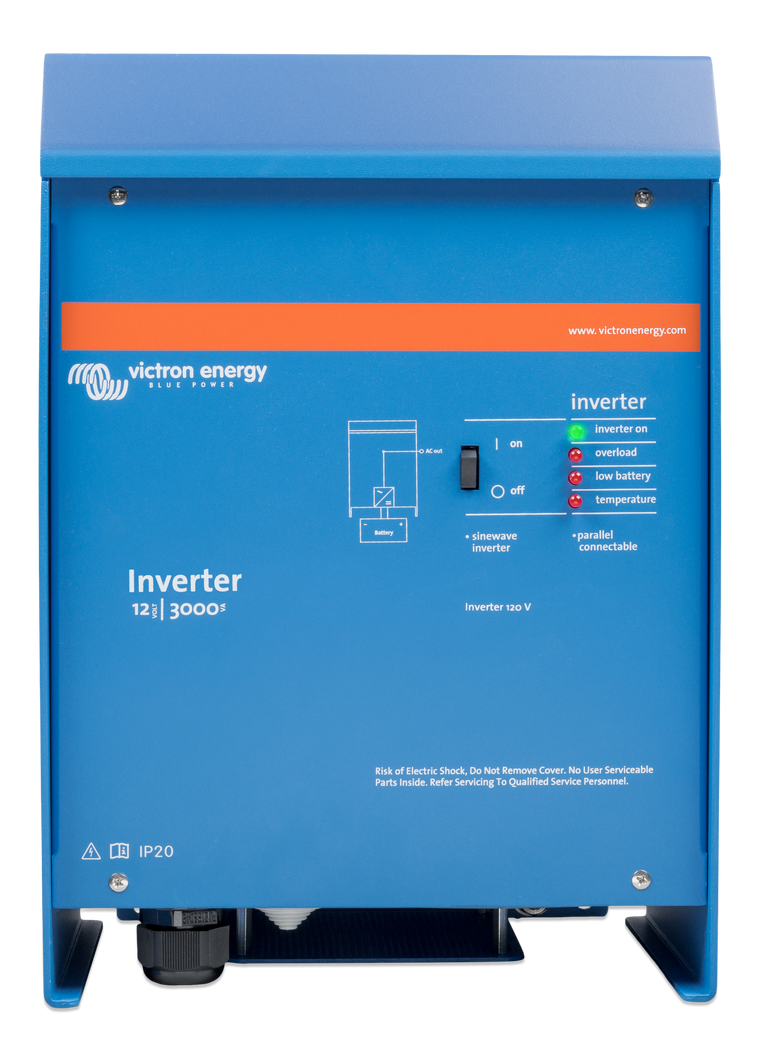 Victron 12/3000 120V VE.Bus Pure Sine Wave Inverter — PIN123020100