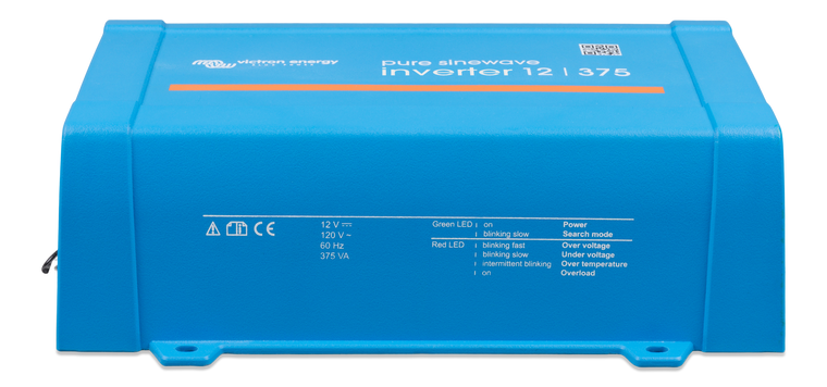 Victron Phoenix 12/375 120V GFCI Pure Sine Inverter — PIN123750510