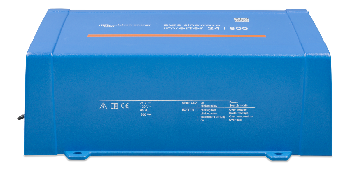 Victron 24/800 120V VE.Direct inverter; PIN241800500