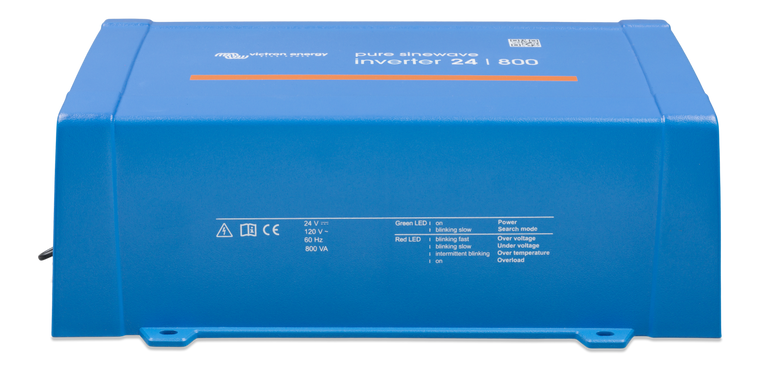 Victron 24/800 120V VE.Direct NEMA 5-15R Pure Sine Wave Inverter — PIN241800500