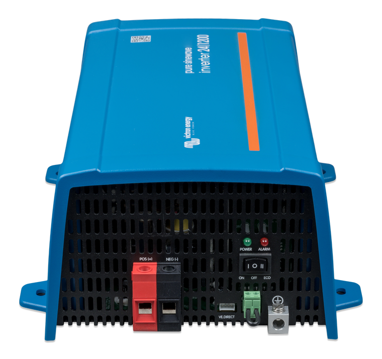 Victron 24/1200 120V VE.Direct GFCI Pure Sine Wave Inverter — PIN242122510