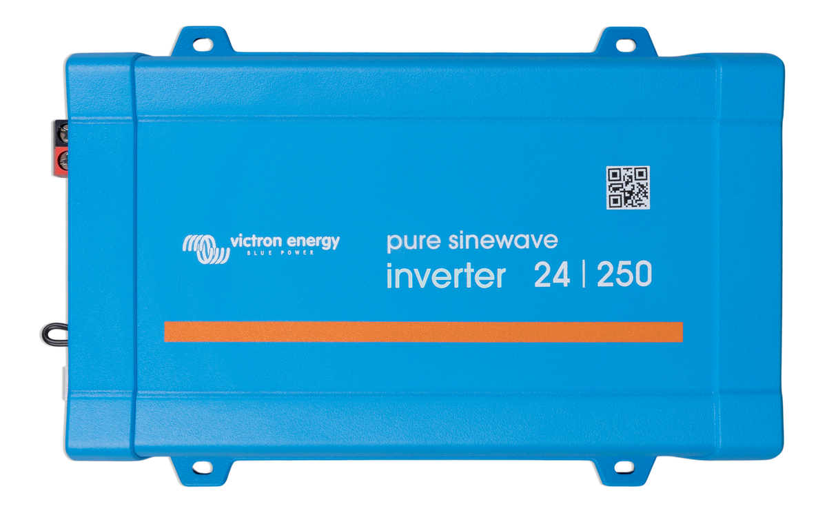 Victron 24/250 120V GFCI inverter PIN242510510 — manufacturer view