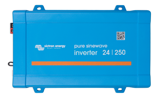 Victron 24/250 120V GFCI inverter PIN242510510 — manufacturer view