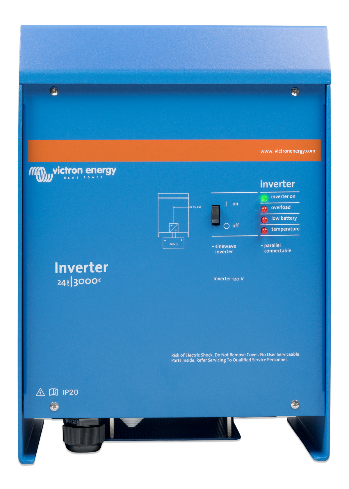 Victron 24/3000 120V VE.Bus inverter; PIN243020100