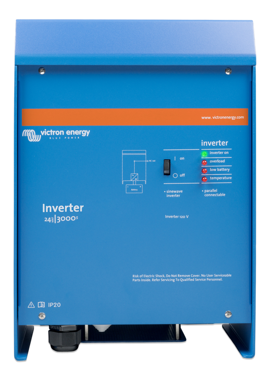 Victron 24/3000 120V VE.Bus inverter; PIN243020100