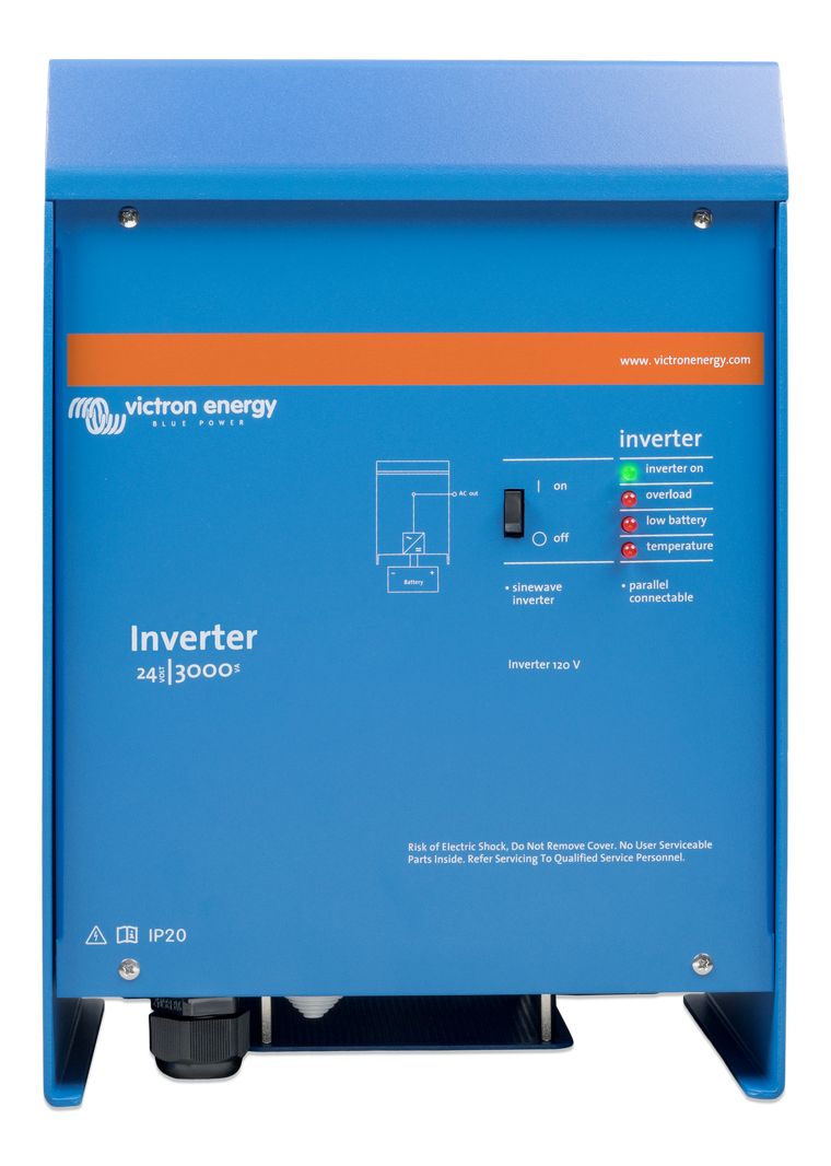 Victron 24/3000 120V VE.Bus Pure Sine Wave Inverter — PIN243020100