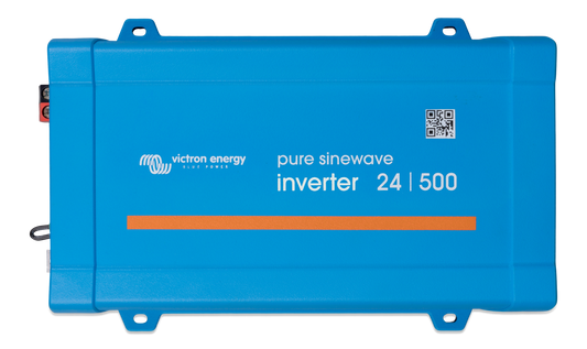 Victron 24/500 120V GFCI inverter PIN245010510 — manufacturer view