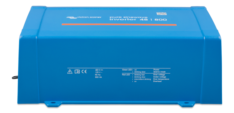 Victron 48/800 120V VE.Direct NEMA 5-15R Pure Sine Wave Inverter — PIN481800500