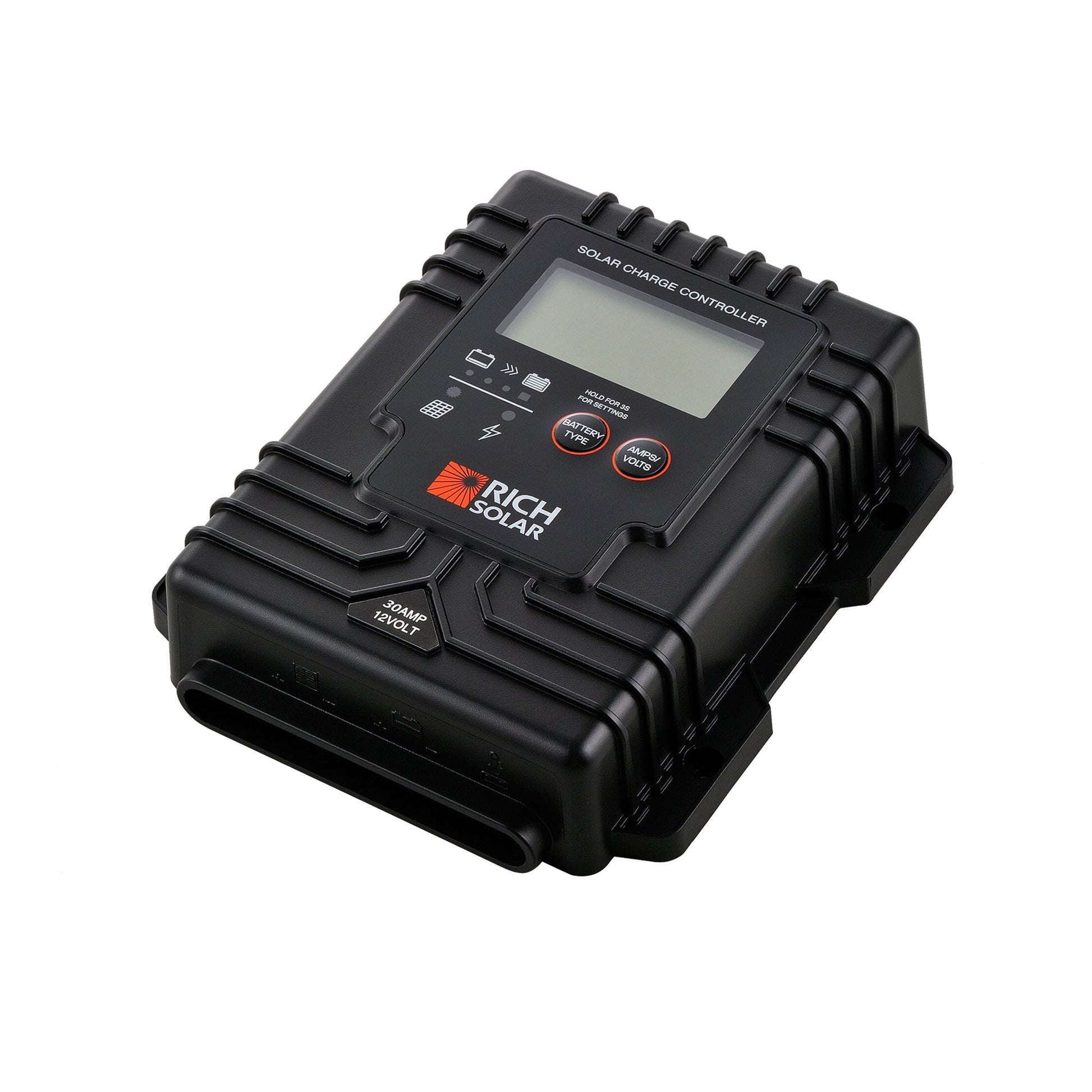 RICH SOLAR BRAVO Waterproof 30 30 Amp Waterproof PWM Solar Charge Controller product image 2