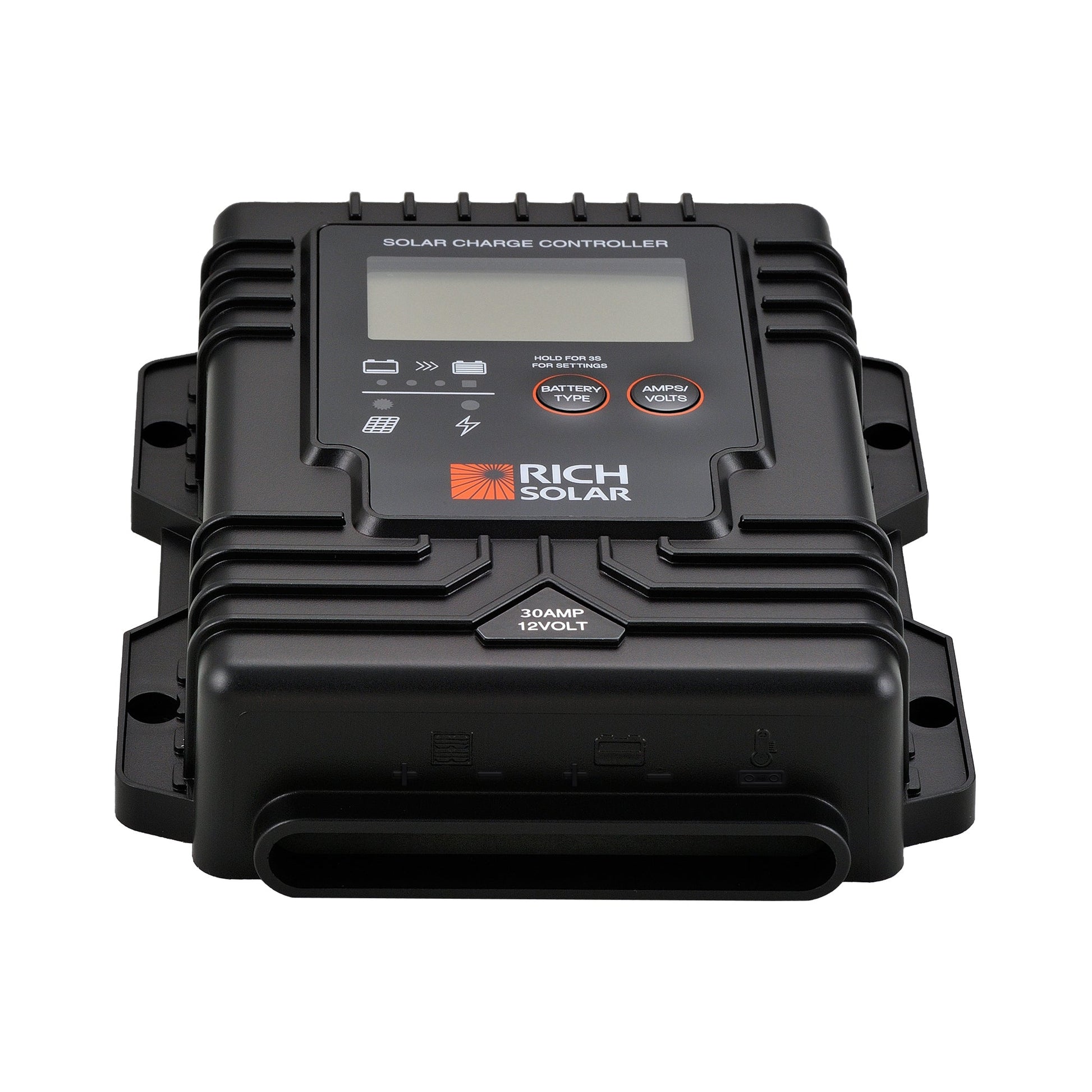 RICH SOLAR BRAVO Waterproof 30 30 Amp Waterproof PWM Solar Charge Controller product image 5