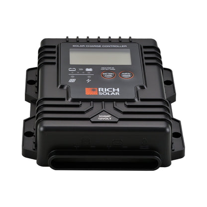 RICH SOLAR BRAVO Waterproof 30 30 Amp Waterproof PWM Solar Charge Controller product image 5